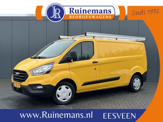 Ford Transit Custom 2.0 TDCI / L2H1 / 2.800 KG AHG / 1e EIG. / 45.870 KM / IMPERIAAL / TREKHAAK / AIRCO / CRUISE / ST...