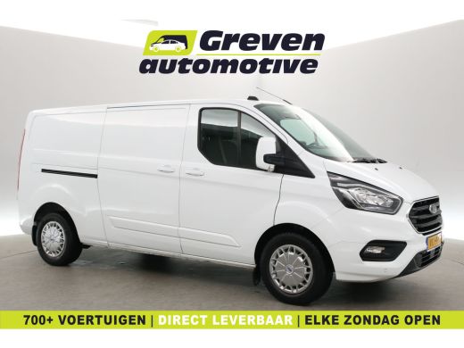 Ford Transit Custom 2.0 TDCI L2H1 | 2800KG Trekgew. | Trekh. | Airco | Cruise | Carplay | 3 Zits | Stoelverw. | Parke...