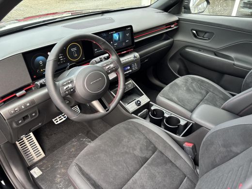 Hyundai Kona 1.6 GDI HEV N Line | | Uit voorraad leverbaar! | 360 graden camera | Keyless entry en start | Sto... ActivLease financial lease