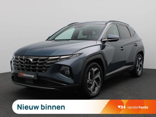 Hyundai Tucson 1.6 T-GDI PHEV Premium 4WD 265PK SOH 100%, Trekhaak, 360gr. Camera, 19" LM Velgen, Dodehoekcamera...