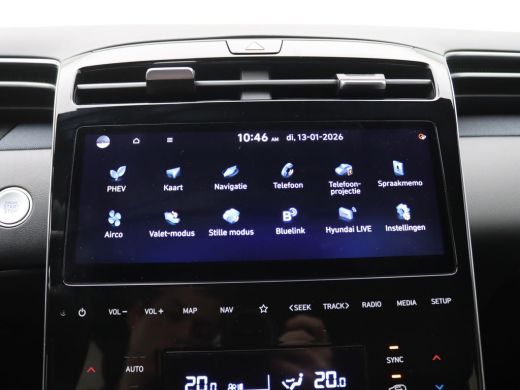 Hyundai Tucson 1.6 T-GDI PHEV Premium 4WD 265PK SOH 100%, Trekhaak, 360gr. Camera, 19" LM Velgen, Dodehoekcamera... ActivLease financial lease