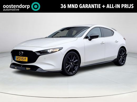 Mazda 3 2.0 e-SkyActiv-X M Hybrid 186 Nagisa | Aero pakket | Alcantara/Leder met stoelgeheugen | Achterui...