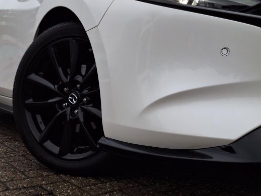 Mazda 3 2.0 e-SkyActiv-X M Hybrid 186 Nagisa | Aero pakket | Alcantara/Leder met stoelgeheugen | Achterui... ActivLease financial lease