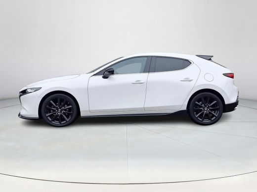 Mazda 3 2.0 e-SkyActiv-X M Hybrid 186 Nagisa | Aero pakket | Alcantara/Leder met stoelgeheugen | Achterui... ActivLease financial lease