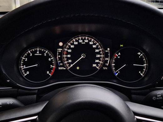 Mazda 3 2.0 e-SkyActiv-X M Hybrid 186 Nagisa | Aero pakket | Alcantara/Leder met stoelgeheugen | Achterui... ActivLease financial lease