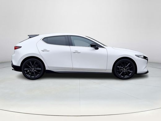 Mazda 3 2.0 e-SkyActiv-X M Hybrid 186 Nagisa | Aero pakket | Alcantara/Leder met stoelgeheugen | Achterui... ActivLease financial lease