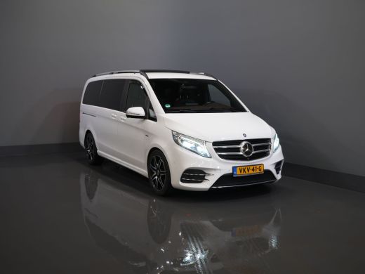 Mercedes-Benz V-Klasse 250d DC Dubbel Cabine Exclusive AMG/ Pano/ Stoelvent./ Mem.Stoelen/ Koelvak/ Adapt.Cruise/ 360 Ca...