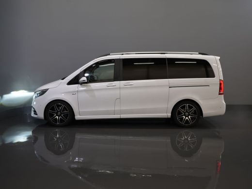 Mercedes-Benz V-Klasse 250d DC Dubbel Cabine Exclusive AMG/ Pano/ Stoelvent./ Mem.Stoelen/ Koelvak/ Adapt.Cruise/ 360 Ca... ActivLease financial lease
