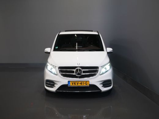 Mercedes-Benz V-Klasse 250d DC Dubbel Cabine Exclusive AMG/ Pano/ Stoelvent./ Mem.Stoelen/ Koelvak/ Adapt.Cruise/ 360 Ca... ActivLease financial lease