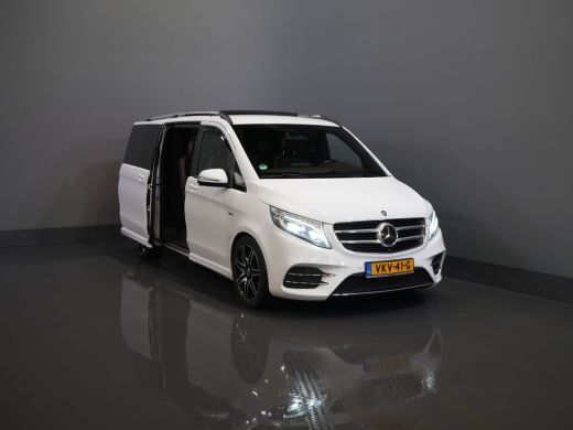 Mercedes-Benz V-Klasse 250d DC Dubbel Cabine Exclusive AMG/ Pano/ Stoelvent./ Mem.Stoelen/ Koelvak/ Adapt.Cruise/ 360 Ca... ActivLease financial lease
