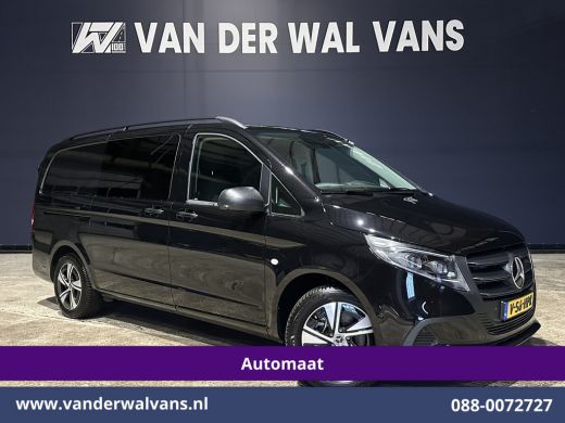 Mercedes-Benz Vito 116 CDI 164pk 9G-Tronic Automaat L2H1 Dubbele Cabine Fabrieksgarantie Euro6 Airco | 2x zijdeur | ...