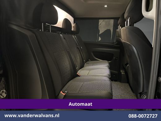 Mercedes-Benz Vito 116 CDI 164pk 9G-Tronic Automaat L2H1 Dubbele Cabine Fabrieksgarantie Euro6 Airco | 2x zijdeur | ... ActivLease financial lease
