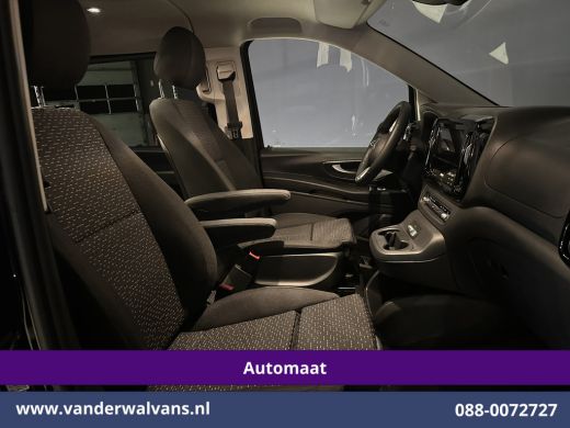 Mercedes-Benz Vito 116 CDI 164pk 9G-Tronic Automaat L2H1 Dubbele Cabine Fabrieksgarantie Euro6 Airco | 2x zijdeur | ... ActivLease financial lease