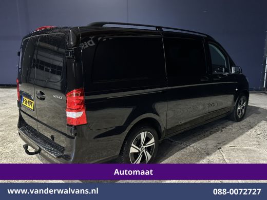 Mercedes-Benz Vito 116 CDI 164pk 9G-Tronic Automaat L2H1 Dubbele Cabine Fabrieksgarantie Euro6 Airco | 2x zijdeur | ... ActivLease financial lease