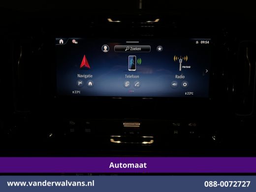 Mercedes-Benz Vito 116 CDI 164pk 9G-Tronic Automaat L2H1 Dubbele Cabine Fabrieksgarantie Euro6 Airco | 2x zijdeur | ... ActivLease financial lease