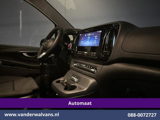 Mercedes-Benz Vito 116 CDI 164pk 9G-Tronic Automaat L2H1 Dubbele Cabine Fabrieksgarantie Euro6 Airco | 2x zijdeur | ... ActivLease financial lease