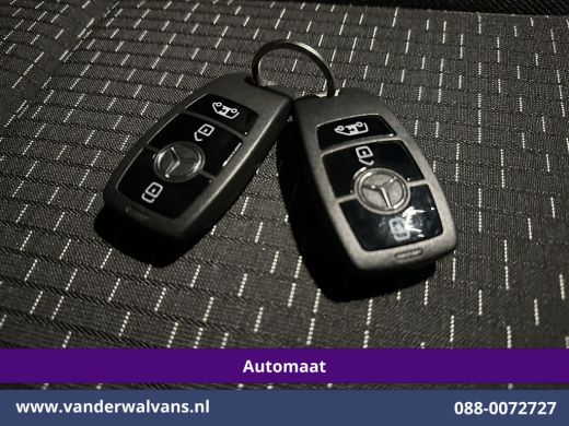 Mercedes-Benz Vito 116 CDI 164pk 9G-Tronic Automaat L2H1 Dubbele Cabine Fabrieksgarantie Euro6 Airco | 2x zijdeur | ... ActivLease financial lease