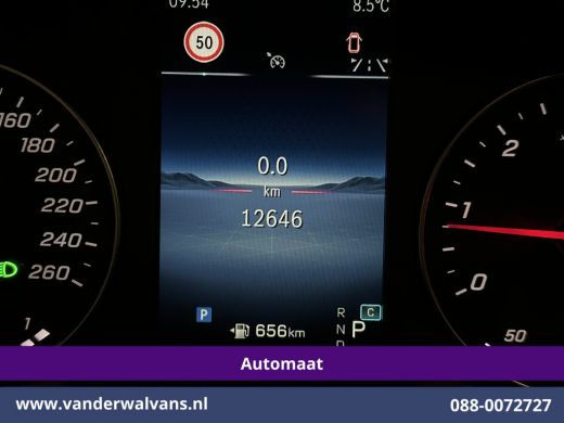 Mercedes-Benz Vito 116 CDI 164pk 9G-Tronic Automaat L2H1 Dubbele Cabine Fabrieksgarantie Euro6 Airco | 2x zijdeur | ... ActivLease financial lease