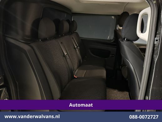Mercedes-Benz Vito 116 CDI 164pk 9G-Tronic Automaat L2H1 Dubbele Cabine Fabrieksgarantie Euro6 Airco | 2x zijdeur | ... ActivLease financial lease