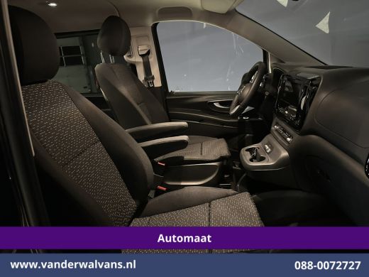 Mercedes-Benz Vito 116 CDI 164pk 9G-Tronic Automaat L2H1 Dubbele Cabine Fabrieksgarantie Euro6 Airco | 2x zijdeur | ... ActivLease financial lease