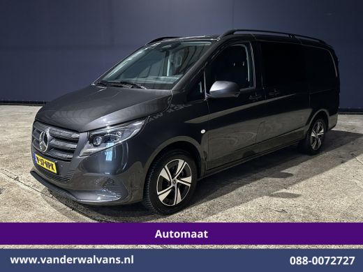 Mercedes-Benz Vito 116 CDI 164pk 9G-Tronic Automaat L2H1 Dubbele Cabine Fabrieksgarantie Euro6 Airco | 2x zijdeur | ... ActivLease financial lease