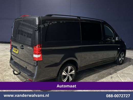 Mercedes-Benz Vito 116 CDI 164pk 9G-Tronic Automaat L2H1 Dubbele Cabine Fabrieksgarantie Euro6 Airco | 2x zijdeur | ... ActivLease financial lease