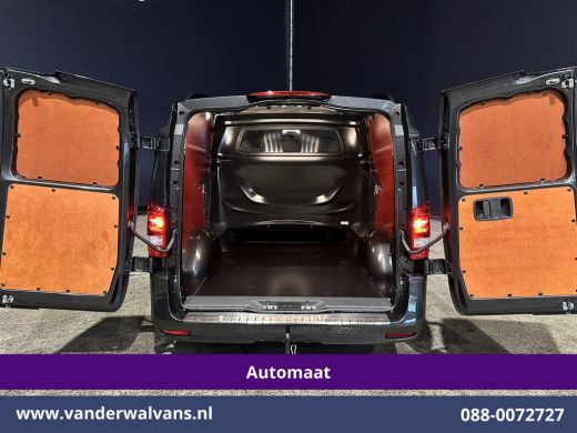Mercedes-Benz Vito 116 CDI 164pk 9G-Tronic Automaat L2H1 Dubbele Cabine Fabrieksgarantie Euro6 Airco | 2x zijdeur | ... ActivLease financial lease