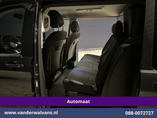 Mercedes-Benz Vito 116 CDI 164pk 9G-Tronic Automaat L2H1 Dubbele Cabine Fabrieksgarantie Euro6 Airco | 2x zijdeur | ... ActivLease financial lease