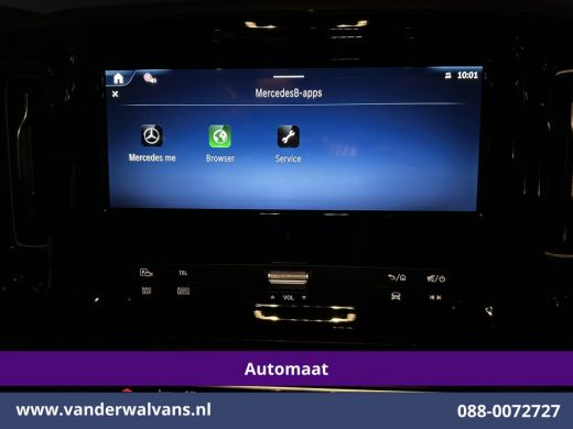 Mercedes-Benz Vito 116 CDI 164pk 9G-Tronic Automaat L2H1 Dubbele Cabine Fabrieksgarantie Euro6 Airco | 2x zijdeur | ... ActivLease financial lease