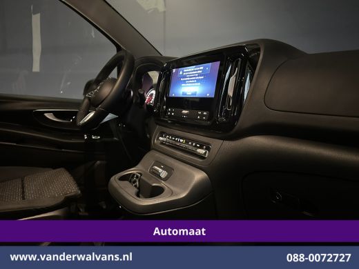 Mercedes-Benz Vito 116 CDI 164pk 9G-Tronic Automaat L2H1 Dubbele Cabine Fabrieksgarantie Euro6 Airco | 2x zijdeur | ... ActivLease financial lease