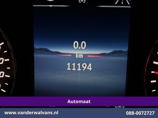 Mercedes-Benz Vito 116 CDI 164pk 9G-Tronic Automaat L2H1 Dubbele Cabine Fabrieksgarantie Euro6 Airco | 2x zijdeur | ... ActivLease financial lease