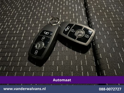 Mercedes-Benz Vito 116 CDI 164pk 9G-Tronic Automaat L2H1 Dubbele Cabine Fabrieksgarantie Euro6 Airco | 2x zijdeur | ... ActivLease financial lease