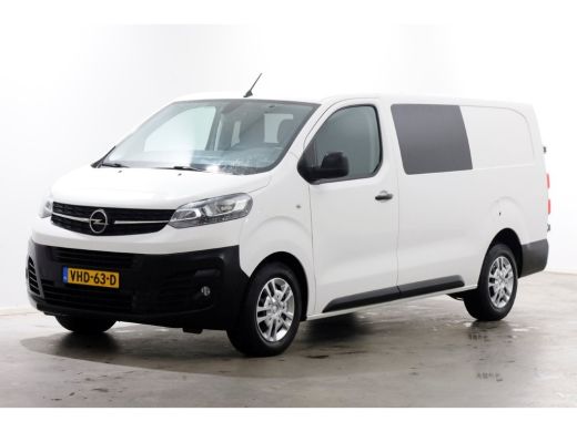 Opel Vivaro 2.0 CDTI 123pk L3H1 D.C. Edition Airco/Navi/Camera 10-2020 ActivLease financial lease