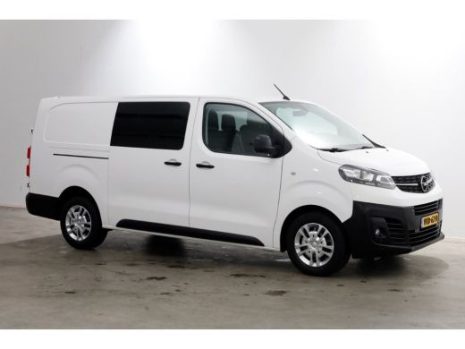 Opel Vivaro 2.0 CDTI 123pk L3H1 D.C. Edition Airco/Navi/Camera 10-2020 ActivLease financial lease