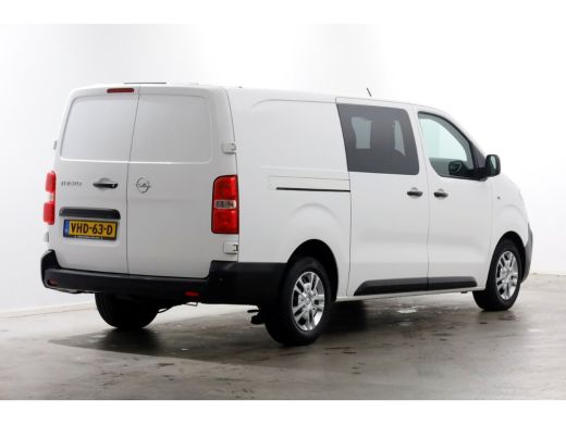 Opel Vivaro 2.0 CDTI 123pk L3H1 D.C. Edition Airco/Navi/Camera 10-2020 ActivLease financial lease