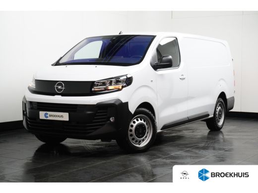 Opel Vivaro 2.0 L3H1 180pk Automaat | Betimmering | Stuurverwarming | Navigatie by App | Dodehoek-Detectie | ...