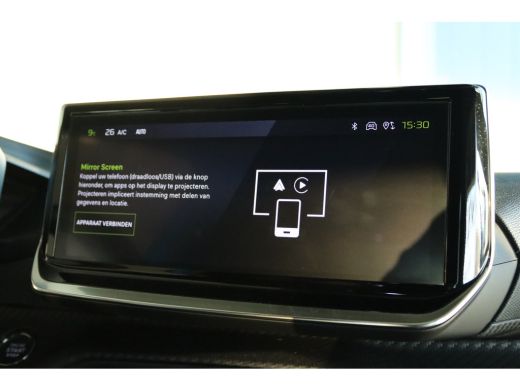 Peugeot 208 Hybrid 110 e-DCS6 GT | Cruise Control | 360 Camera | Navigatie | Carplay | Keyless | BLIS | 17 Inch ActivLease financial lease