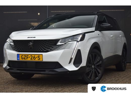 Peugeot 5008 1.2 Hybrid GT 145pk 7p. | Massage | Schuif-/Kanteldak | Elektr. Stoelen | Stoelverwarming | Elekt...