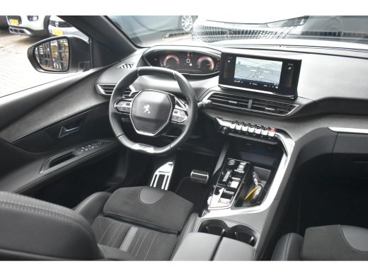 Peugeot 5008 1.2 Hybrid GT 145pk 7p. | Massage | Schuif-/Kanteldak | Elektr. Stoelen | Stoelverwarming | Elekt... ActivLease financial lease