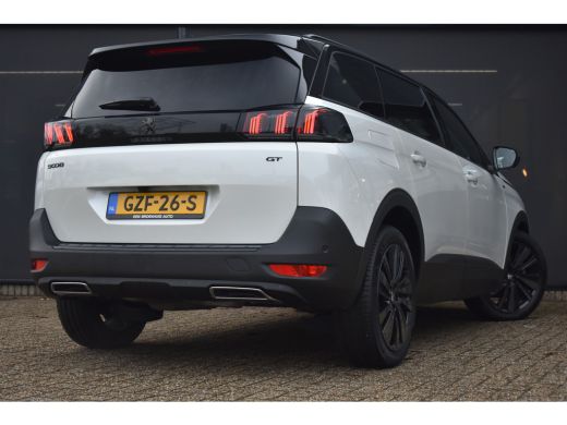 Peugeot 5008 1.2 Hybrid GT 145pk 7p. | Massage | Schuif-/Kanteldak | Elektr. Stoelen | Stoelverwarming | Elekt... ActivLease financial lease