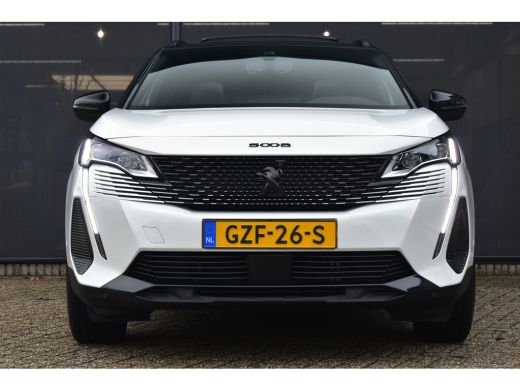 Peugeot 5008 1.2 Hybrid GT 145pk 7p. | Massage | Schuif-/Kanteldak | Elektr. Stoelen | Stoelverwarming | Elekt... ActivLease financial lease