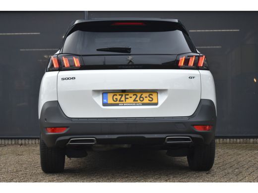 Peugeot 5008 1.2 Hybrid GT 145pk 7p. | Massage | Schuif-/Kanteldak | Elektr. Stoelen | Stoelverwarming | Elekt... ActivLease financial lease