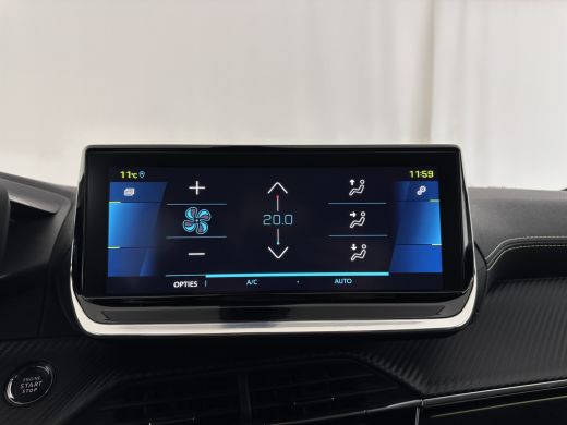 Peugeot e-208 EV GT 350 50 kWh [ 3-Fase ] {SOH-88%} (INCL-BTW) *LEATHER-ALCANTARA | FULL-LED | DIGI-COCKPIT | B... ActivLease financial lease