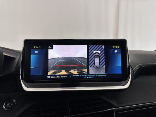 Peugeot e-208 EV GT 350 50 kWh [ 3-Fase ] {SOH-88%} (INCL-BTW) *LEATHER-ALCANTARA | FULL-LED | DIGI-COCKPIT | B... ActivLease financial lease