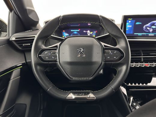 Peugeot e-208 EV GT 350 50 kWh [ 3-Fase ] {SOH-88%} (INCL-BTW) *LEATHER-ALCANTARA | FULL-LED | DIGI-COCKPIT | B... ActivLease financial lease