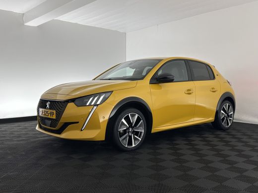 Peugeot e-208 EV GT 350 50 kWh [ 3-Fase ] {SOH-88%} (INCL-BTW) *LEATHER-ALCANTARA | FULL-LED | DIGI-COCKPIT | B... ActivLease financial lease