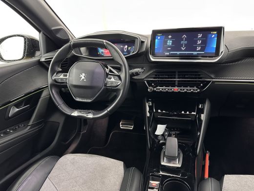 Peugeot e-208 EV GT 350 50 kWh [ 3-Fase ] {SOH-88%} (INCL-BTW) *LEATHER-ALCANTARA | FULL-LED | DIGI-COCKPIT | B... ActivLease financial lease