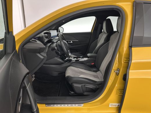 Peugeot e-208 EV GT 350 50 kWh [ 3-Fase ] {SOH-88%} (INCL-BTW) *LEATHER-ALCANTARA | FULL-LED | DIGI-COCKPIT | B... ActivLease financial lease