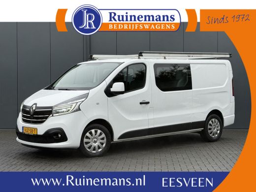 Renault Trafic 2.0 dCi 120 PK / L2H1 / DUBBELE CABINE / TREKHAAK / IMPERIAAL / 6-PERS / LED / AIRCO / CRUISE