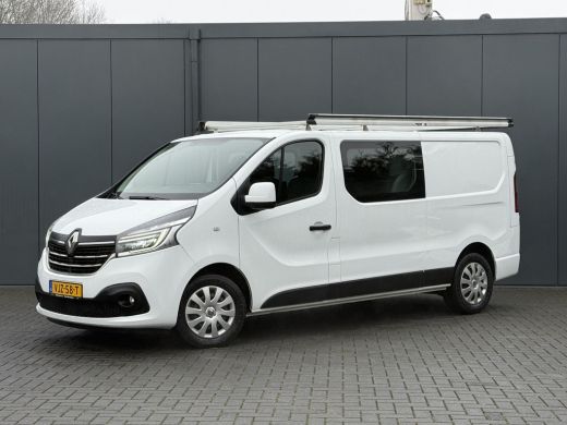 Renault Trafic 2.0 dCi 120 PK / L2H1 / DUBBELE CABINE / TREKHAAK / IMPERIAAL / 6-PERS / LED / AIRCO / CRUISE ActivLease financial lease